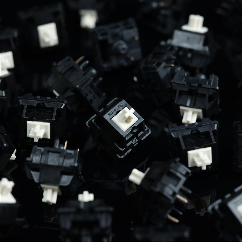 o 轴 iFi手感提前触发客制化线性游戏机械键盘轴体,电脑硬件/显示器/电脑周边,键盘,淘宝优惠券,粉丝福利购,淘宝优惠卷