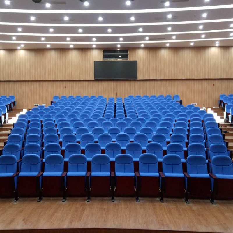 礼堂椅报告厅椅阶梯教室排椅影剧院椅多功能厅座椅会议室连排座椅