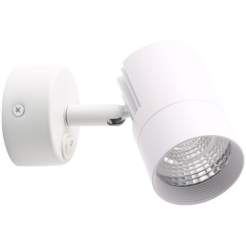 明装吸顶客厅展厅电视墙灯照画灯旋转床头壁灯阅读灯瓦