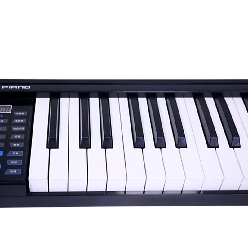 式电子手卷钢琴键盘学生女幼师练习初学者