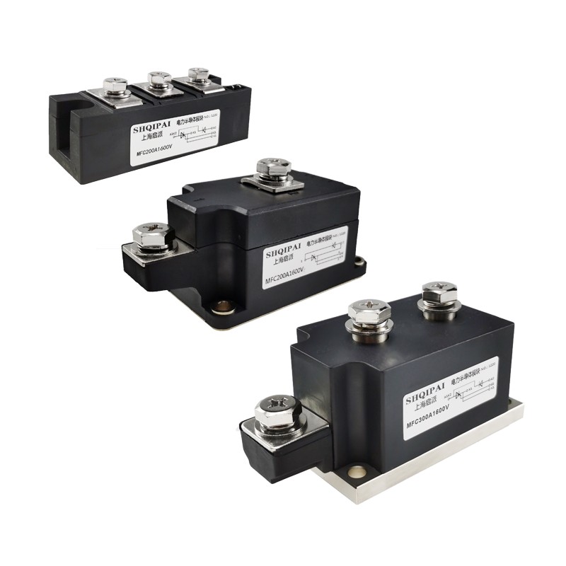 MFC55A二极管整流管半控晶闸管整流器整流桥可控硅模块