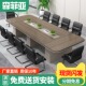 会议室桌子大型椭圆形会议桌长桌工作台办公室桌椅阅览桌