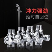 冲水手按式 按压蹲坑大延时门关厕所分