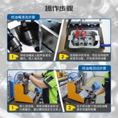 汽车喷油嘴洗喷油嘴测试发动脉冲缸电喷试验台洗