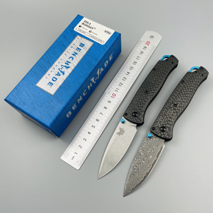 备 美国进口户外折刀具开刃水果刀防身野外求生存装 蝴蝶535大