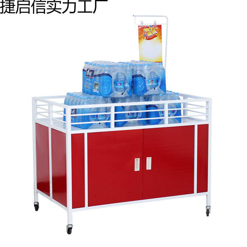 超市促销车甩货车特卖促销台折叠展示架服装店花车货架售货车