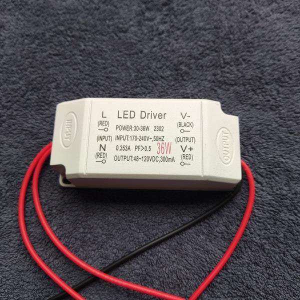 美发转灯led电源配件控制器12V led灯板电源2A3A灯条灯带电源驱动图片