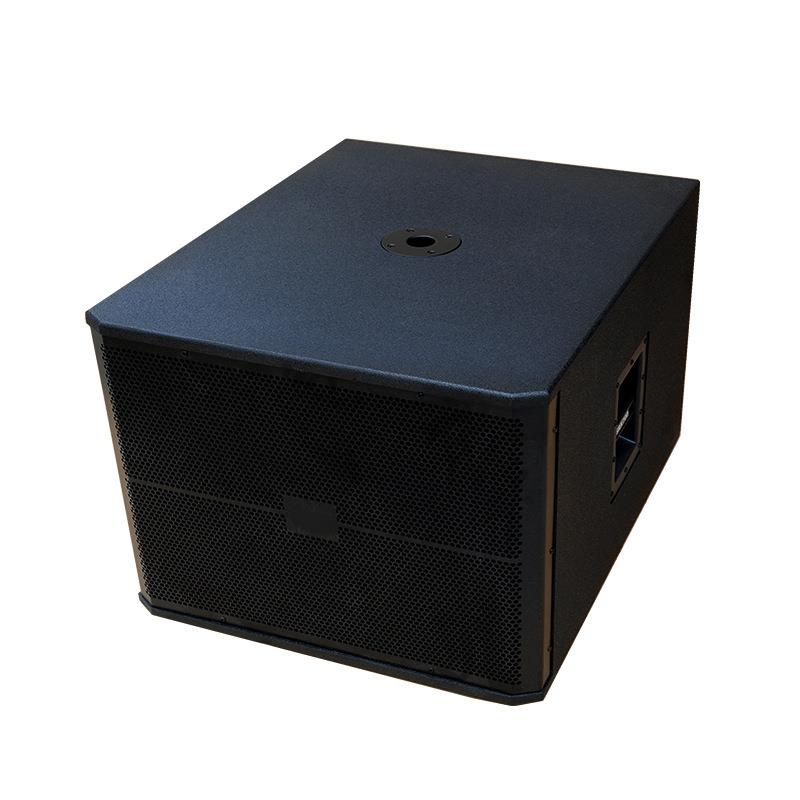 舞台演出音响设备18寸超重低音炮音箱木质超低频音箱Subwoofer