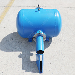 KQP-B-100空气炮锥形料仓用高压空气炮工业破拱清堵器空气助流器