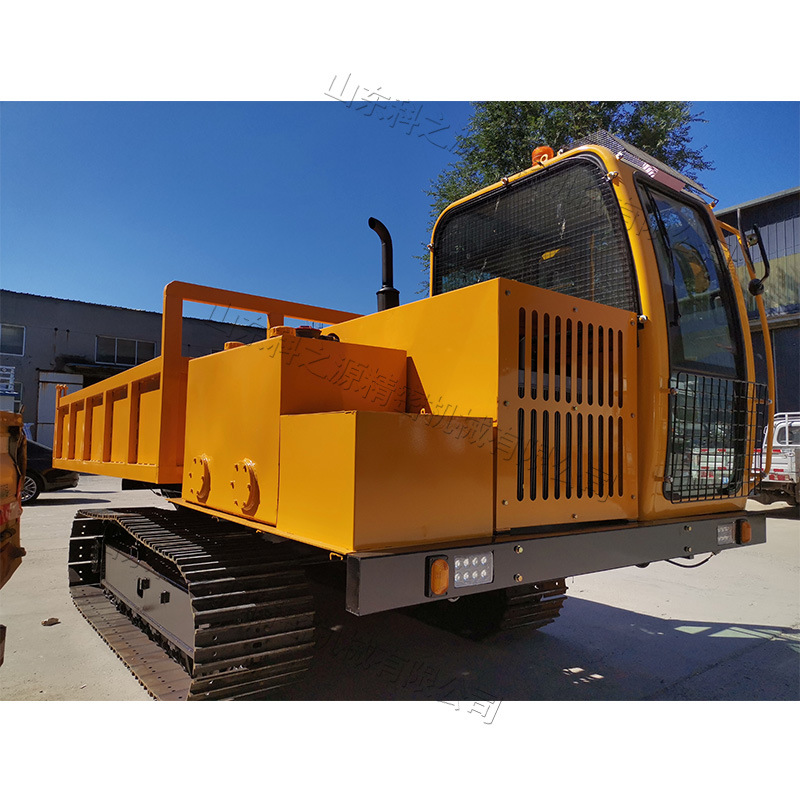 农用履带运输车 全地形橡胶履带运输车 柴油动力水田履带运输车