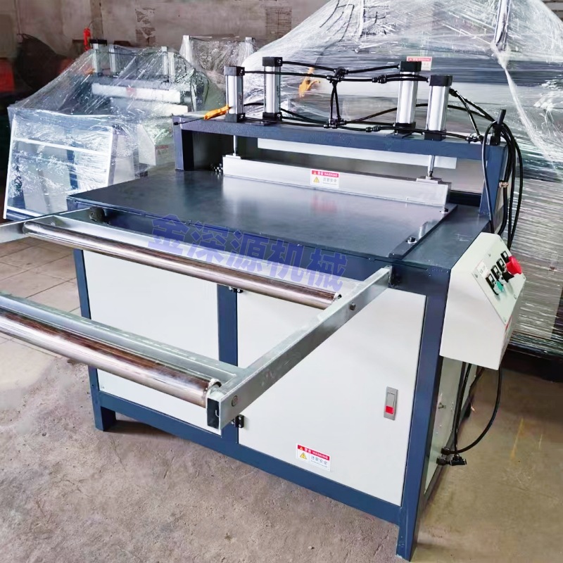 全铝家居铝材层板开槽机蜂窝板扣板气动开槽机铝合金铝材切割机