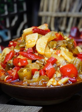 怡碗香  江湖泡椒酱  川菜的灵魂 500g