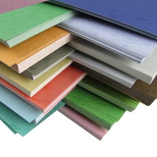 包邮 180克彩卡白黑卡纸装 封面云彩纸A3 订纸 180G封皮纸皮纹纸