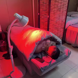 远红外线理疗灯院加热光取暖灯泡烤灯烤电仪器