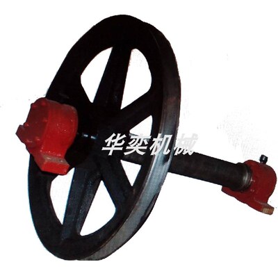 绳轮游动天轮固定天轮卷扬天轮打井天轮矿用绞车天轮加工