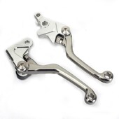 越野电动车虬龙暴蜂刹车改装 刹车把手总成 牛角刹车把手改装