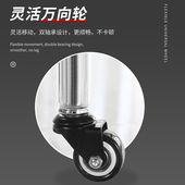 万向轮小美缝滑轮矮凳儿童带娃学步凳美甲修脚矮凳圆