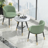 阳台茶桌椅茶几小圆桌休闲桌椅三件装 一桌二椅阳台休闲