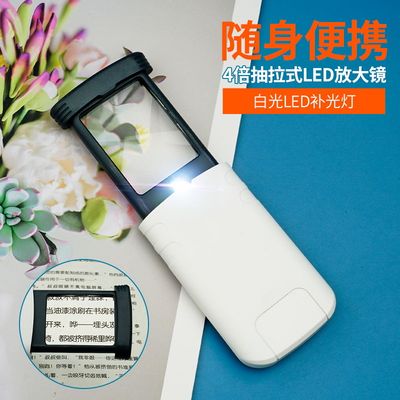 高清光学镜片折叠放大镜