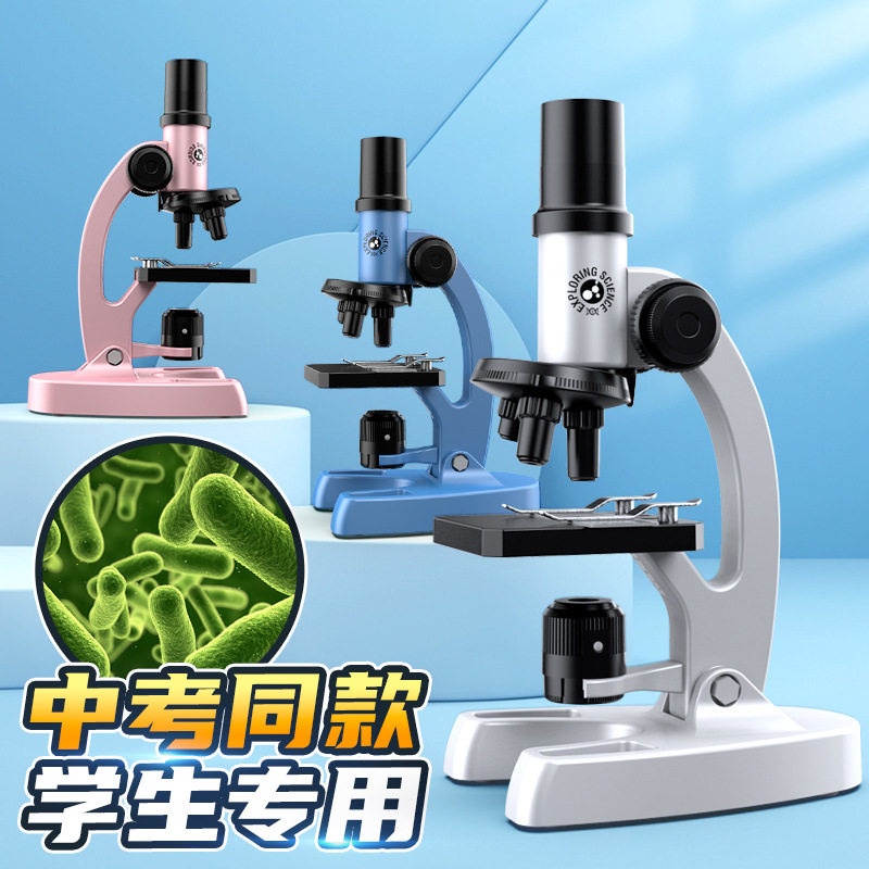 颜色调节培养探索观察兴趣显微镜