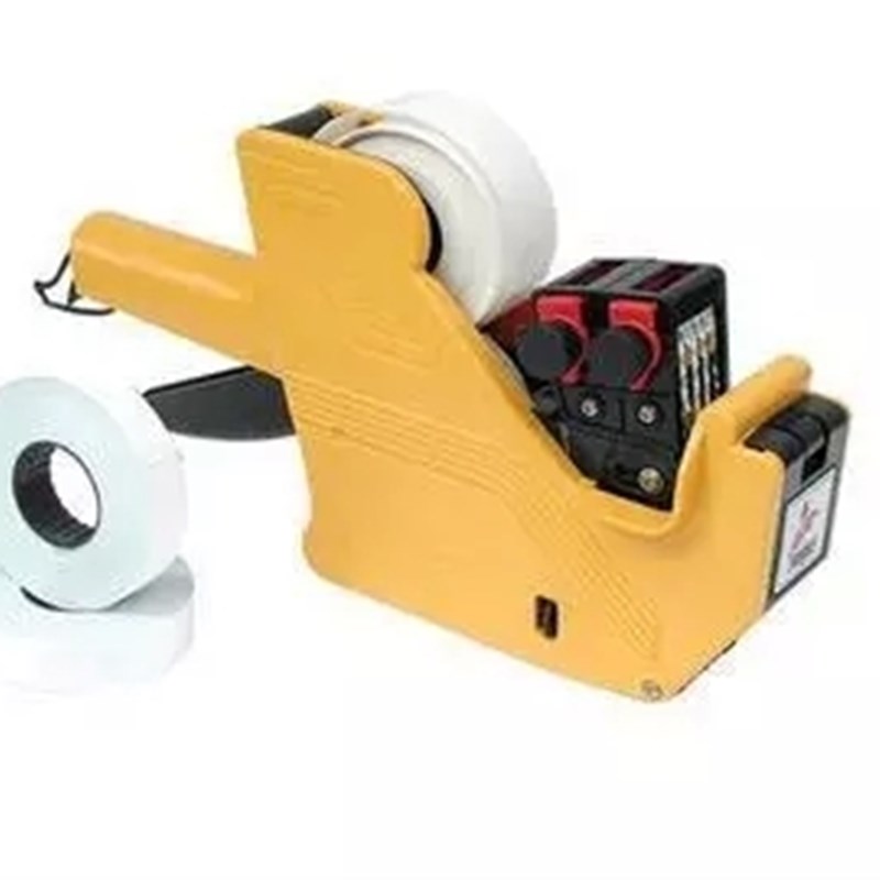 国产MX2316横向标价机 v2316双排标价机超市打价枪可打二行内容