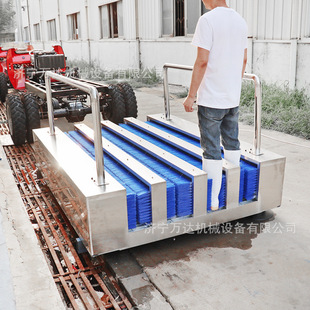 矿用洗靴机 双通道无动力立刷式洗鞋机1.6*2米红外感应喷淋洗刷机