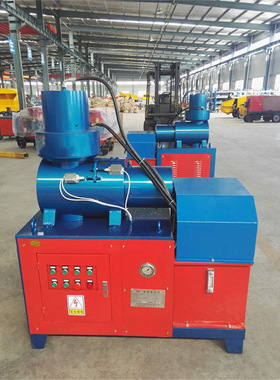 Steel bar upsetting machine液压钢筋镦粗机 全自动钢筋墩头机