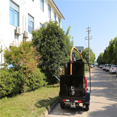 亿安现货供应马路修补灌封机热熔釜加热350L 自驾灌缝机