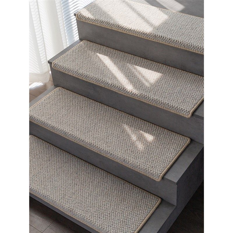莫尼科尔新西兰羊毛楼梯地毯防滑抗摔踏步垫实木制大理石免胶自粘,居家布艺,楼梯垫,淘宝优惠券,粉丝福利购,淘宝优惠卷