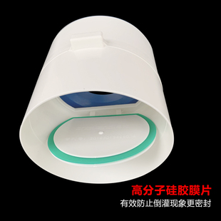 管道止逆浴霸换气扇排风管止回防味单向