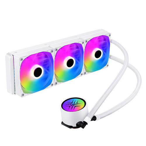 鑫谷冰封冰霜水冷式散热器一体式水冷电脑十代散热