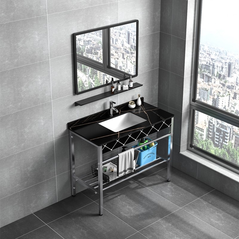 阳台落地式洗手盆支架陶瓷洗脸盆柜一体台盆水池,家装主材,浴室柜组合,淘宝优惠券,粉丝福利购,淘宝优惠卷