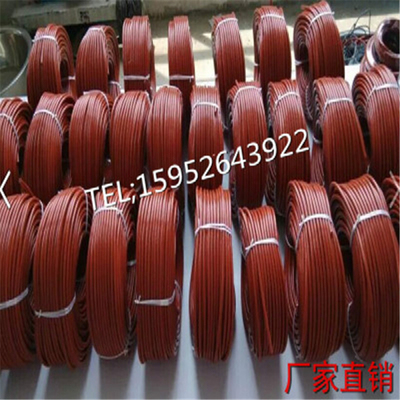 硅胶压线 耐温 点火线  平方电线