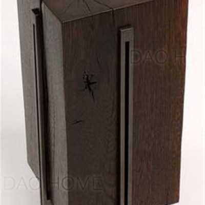 ido宜道创意金属边桌陈列展示架装饰玄关柜艺术优雅钢木