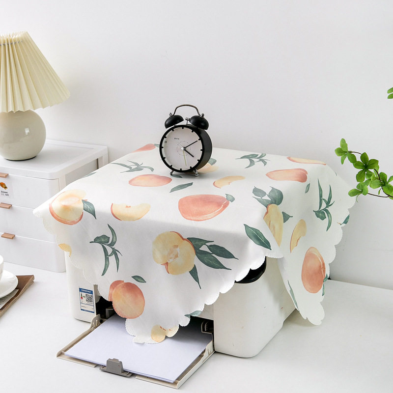 打印机遮尘罩防水防油办公复印传真电话机多用盖布电脑防尘罩遮盖