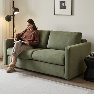 高端沙发床科技布折叠两用书房拆洗多功能带床垫现代客厅