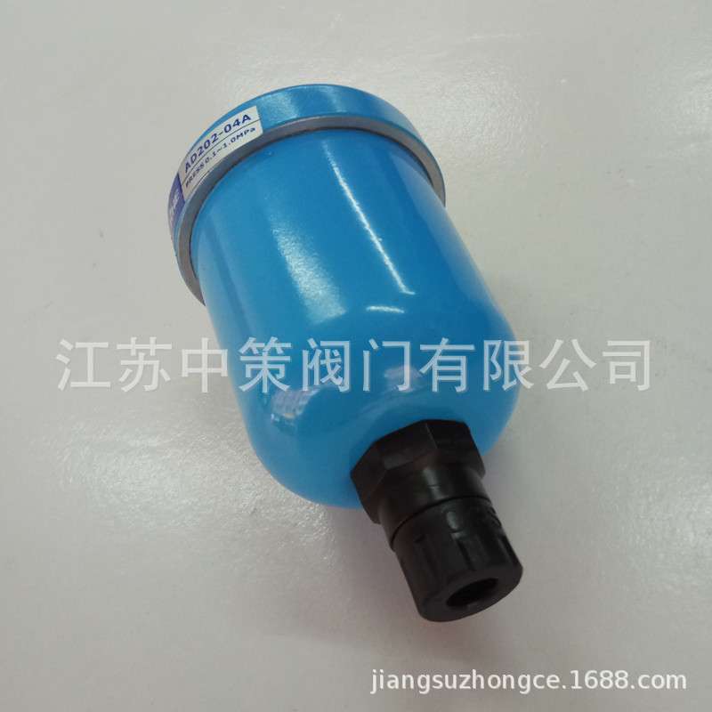 AD202-04A自动排水器空压机冷干机过滤器储气罐4分自动油水分离器