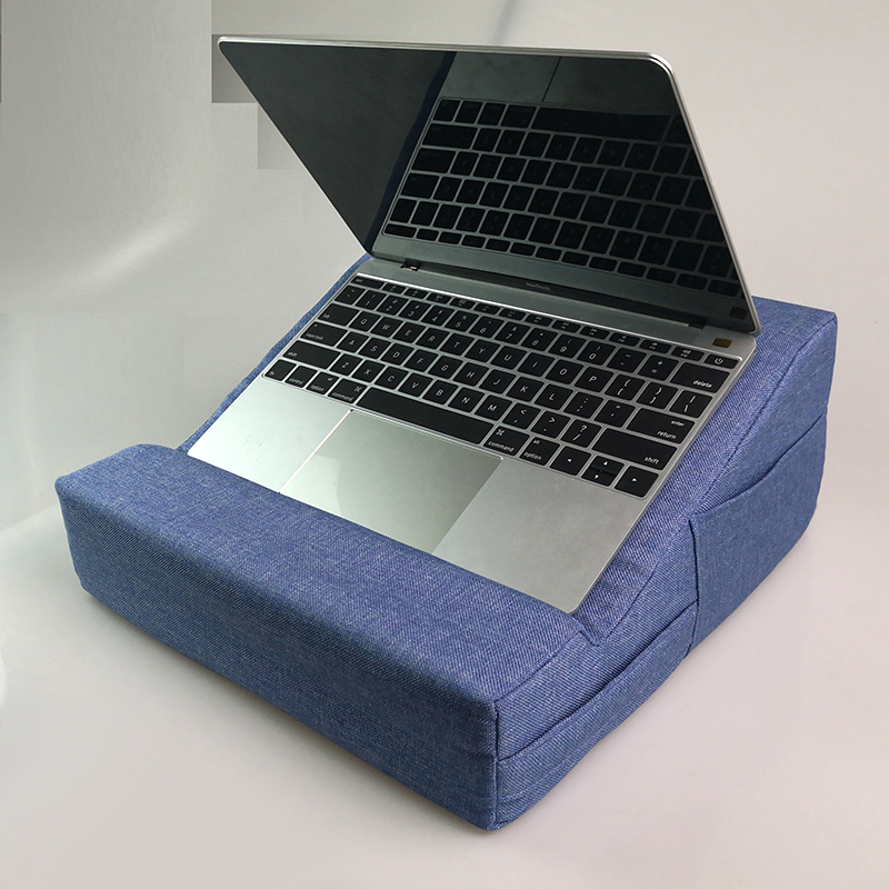 笔记本多功能平板电脑手提靠垫数位绘图板/屏绘画支架学生阅读午