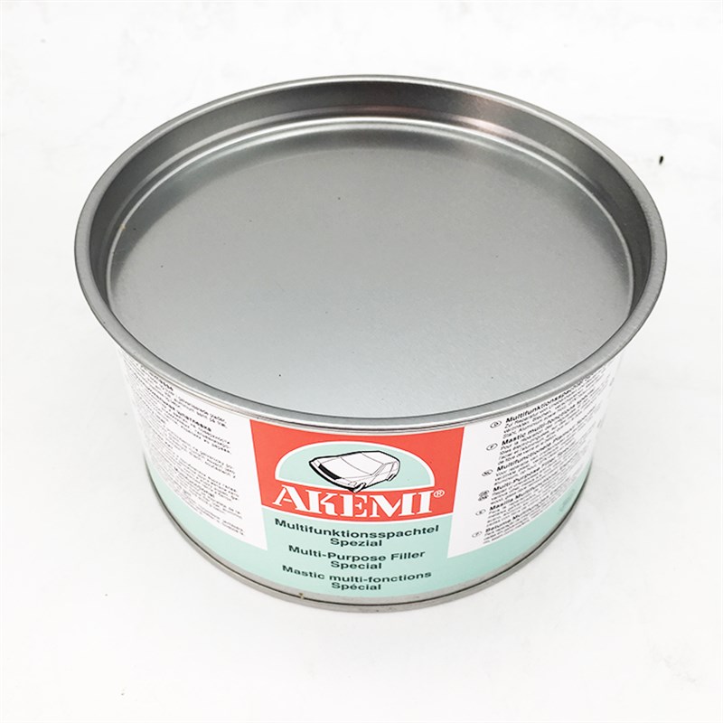 德国20108雅科美耐高温腻子超快干合金原子灰汽车家具木器不爆漆
