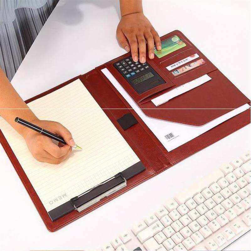 横面单塑料防水工作文件夹板夹档案办公用品谈收集册折叠单面。