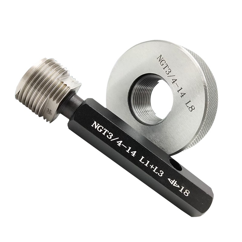 气瓶锥管螺纹塞规环规NGT1/8 NGT1/4 NGT3/8 NGT1/2 NGT3/4 NGT1
