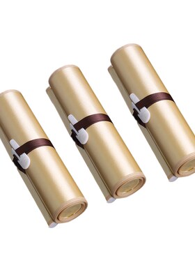 白色仿古真丝绢本手卷熟绢画芯国画白描书法小楷行楷作品收藏送人