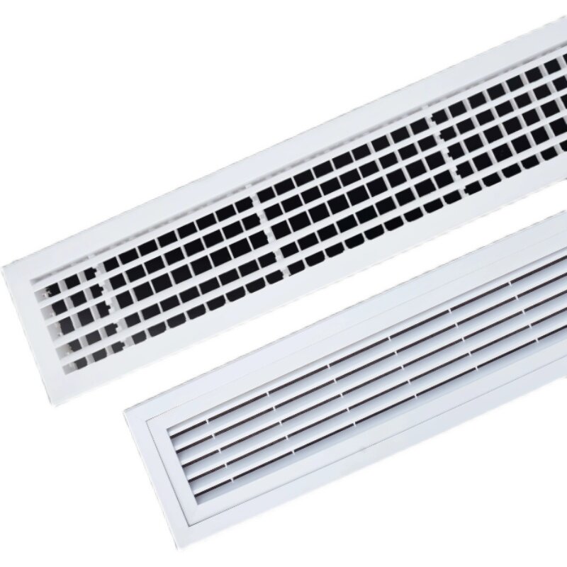 中央空调出风口塑料格栅百叶通风回检修口盖板装饰窗风机盘管