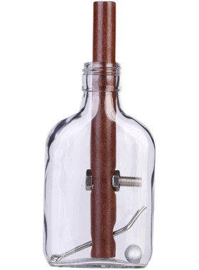 uzzle瓶子创意玻璃瓶解密解环解锁啤酒瓶解谜级难度耐心