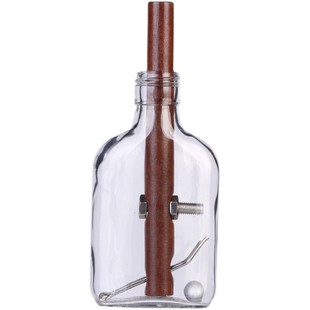 uzzle瓶子创意玻璃瓶解密解环解锁啤酒瓶解谜级难度耐心