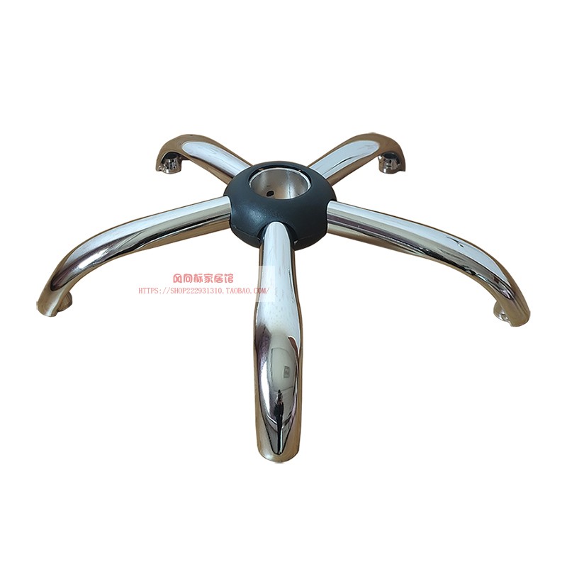 加厚酒吧椅钢制脚  实验室凳脚 理发椅大工凳底座 半径22厘米脚架