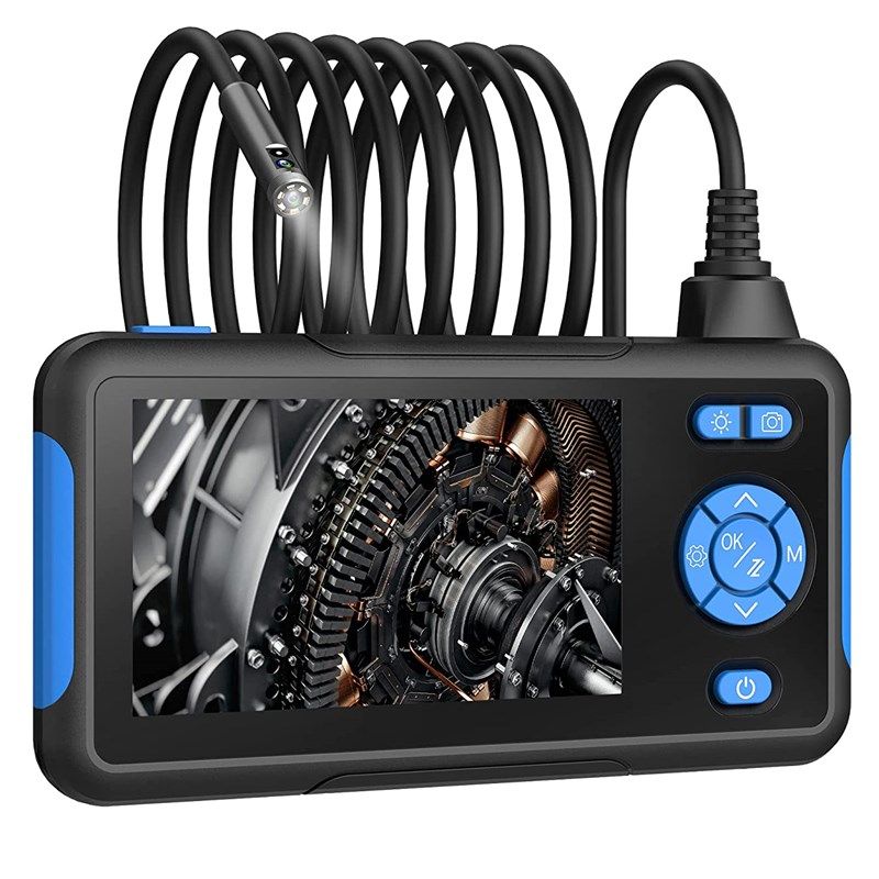 发动机内窥镜高摄像头管道汽修内窥镜工业内窥镜头汽车