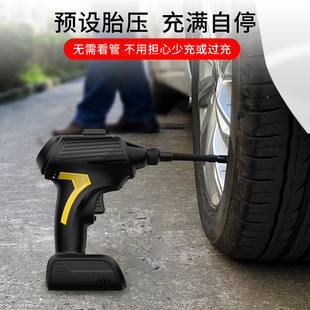 车载充气泵汽车便携式 轿车摩车电动车轮胎打气泵