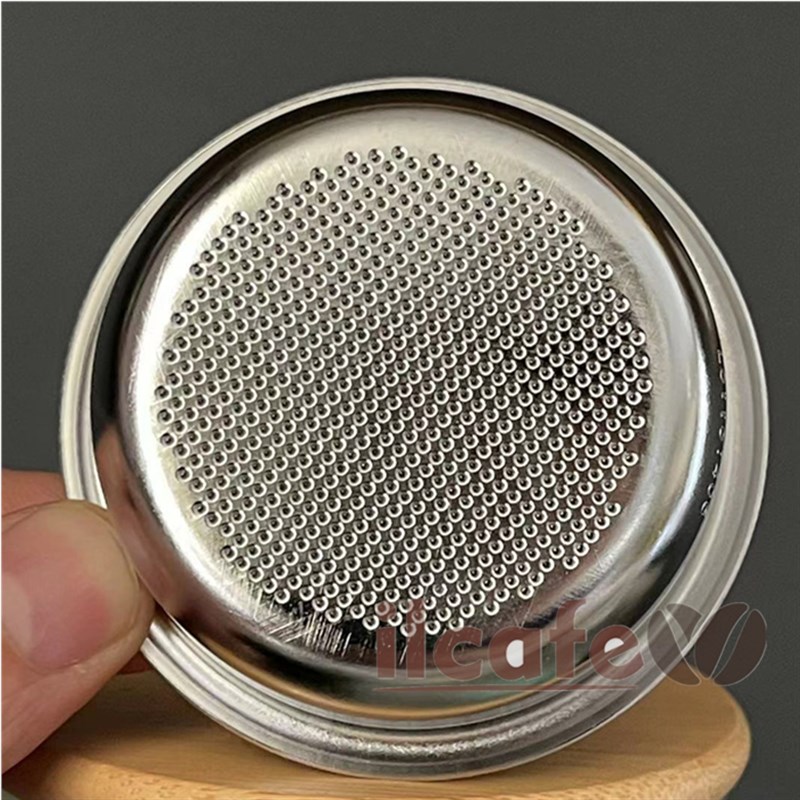 意大利IMS B70 H26.5M半自动咖啡机把手精细58双份粉碗滤网18-20g