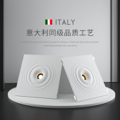 嵌入式 隐藏客厅书房卧室过道水波纹石灯无边框天